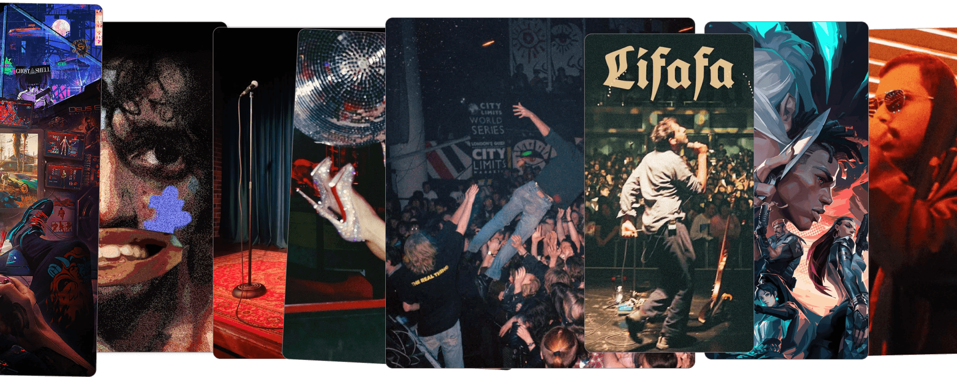Events background