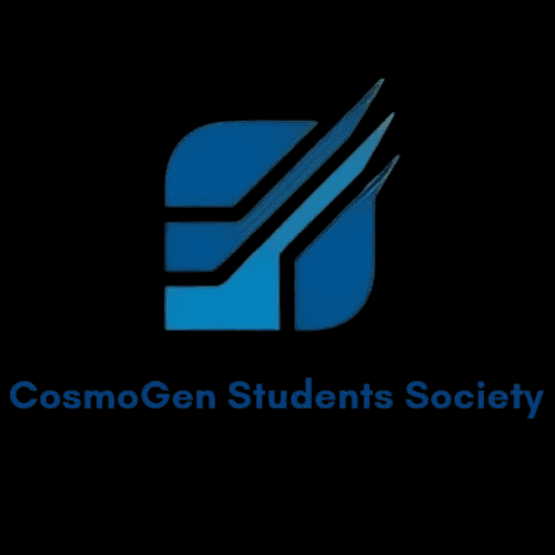 CosmoGen Students Society logo